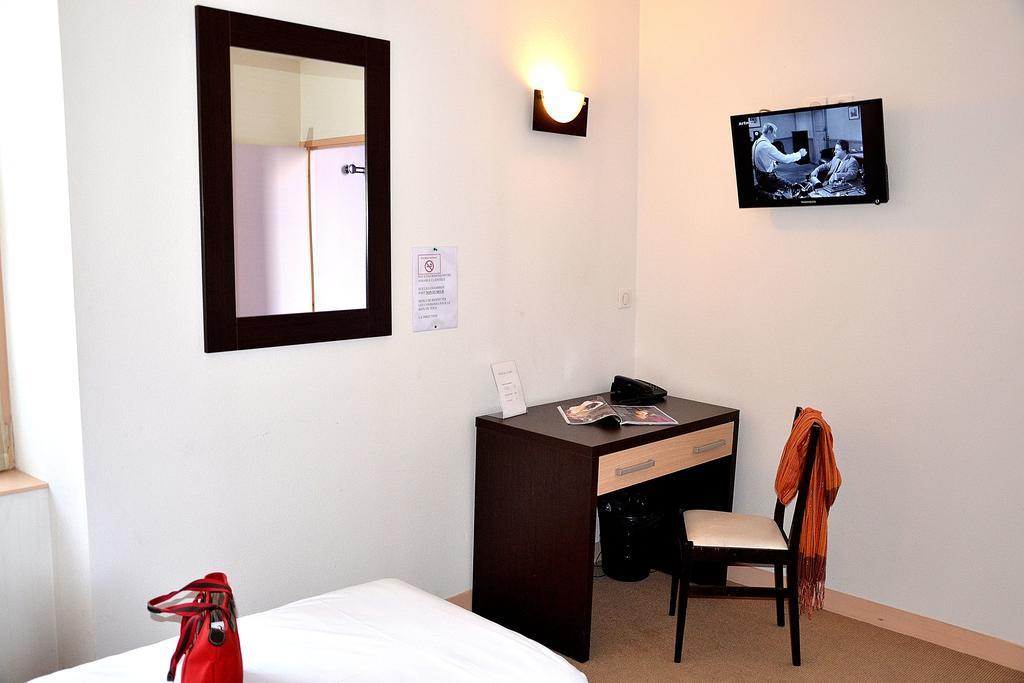 Hotel Les Benedictins Limoges Zimmer foto